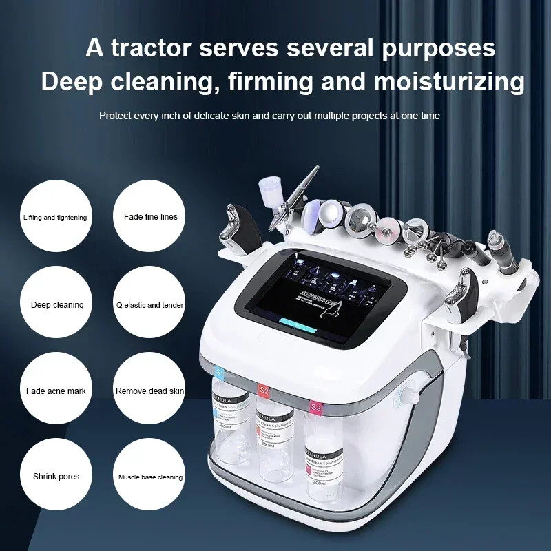 Water Oxygen Jet Peel Hydro Beauty Skin Cleansing Facial Machine Facial Machine