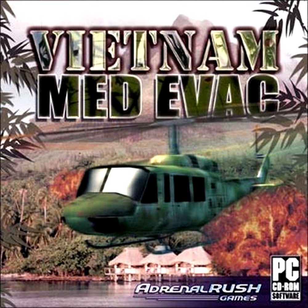 Vietnam Med Evac - Rescue Simulation Game PC Software Sealed New