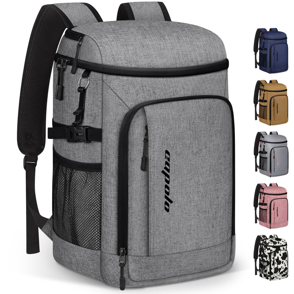 Insulated Waterproof Cooler Backpack for Women & Men – Leak Proof Design