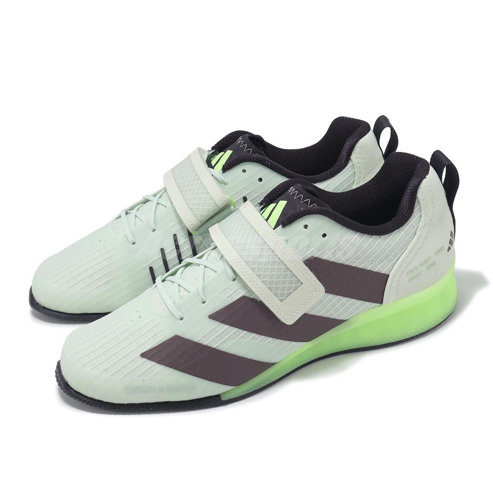 adidas Adipower Weightlifting III 3 Crystal Jade Men Cross Training Shoes IF0530