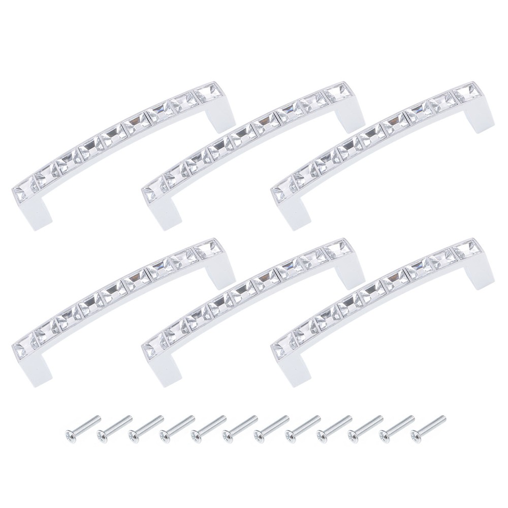 Crystal Drawer Pull Handles(102mm/4.02