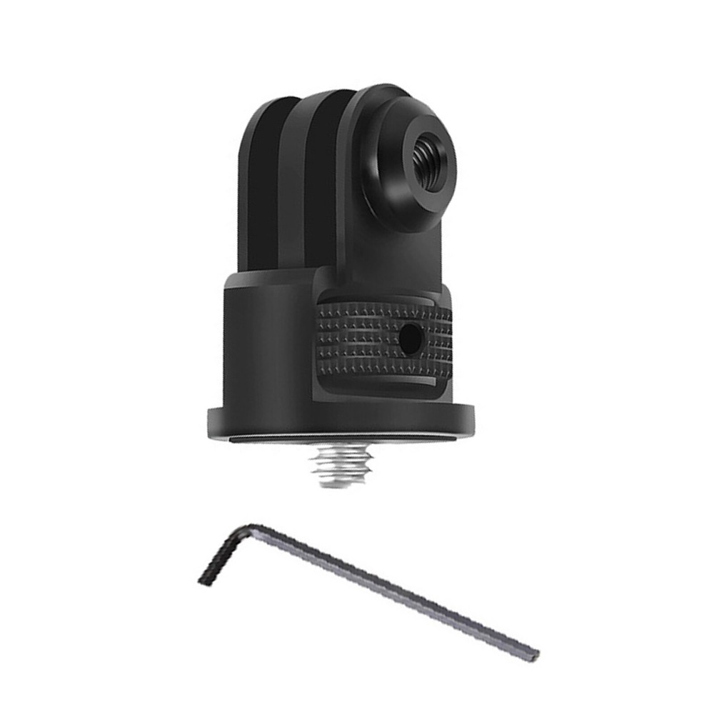 Tripod Mount Adapter Converter 360 Swivel Disc Reinforced 1/4