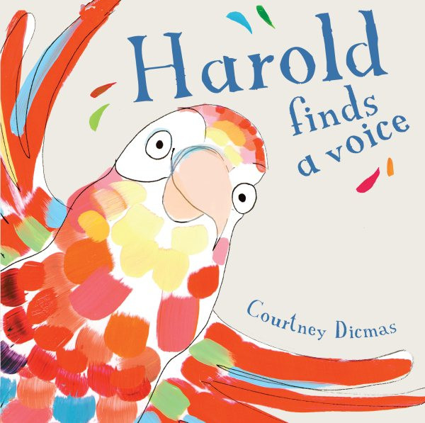 Harold Finds a Voice, Paperback by Dicmas, Courtney, Brand New, Free shipping...-image