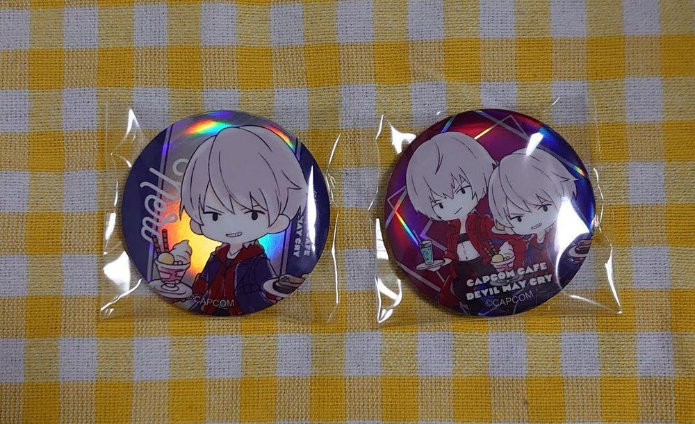 Devil May Cry Can Badge Special Edition Dante Nero Anime character Animation