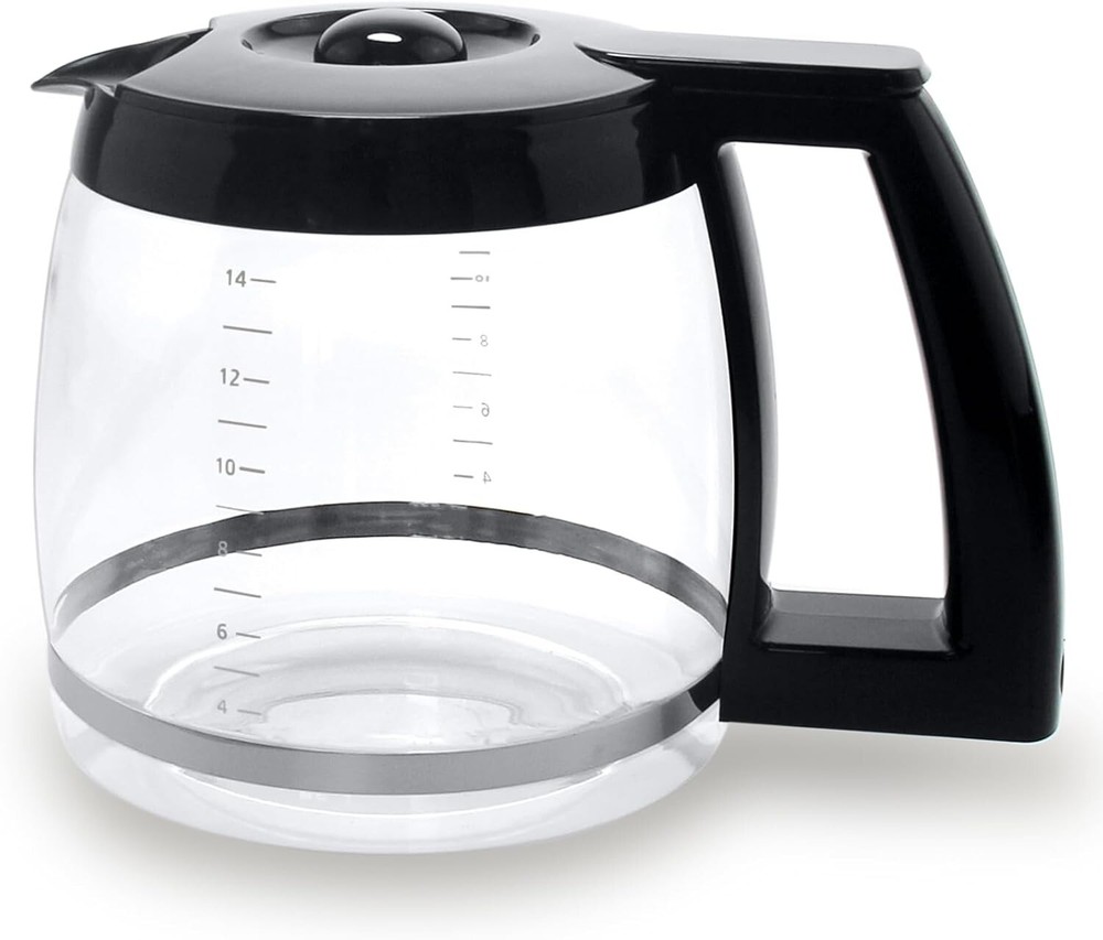 14-Cup Glass Carafe Replacement for Cuisinart Coffee Makers  