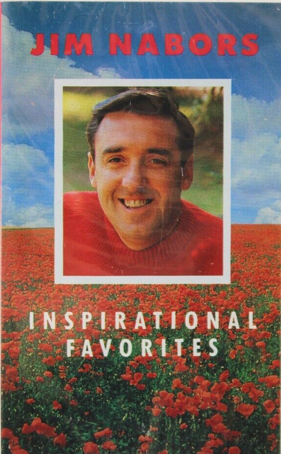 JIM NABORS INSPIRATIONAL FAVORITES GOSPEL SEALED NEW CASSETTE 1994 VINTAGE SONY