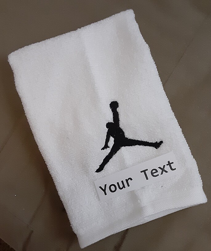 Custom Embroidered Jumpman Air Towel - Perfect Dorm Gift for Parties-image