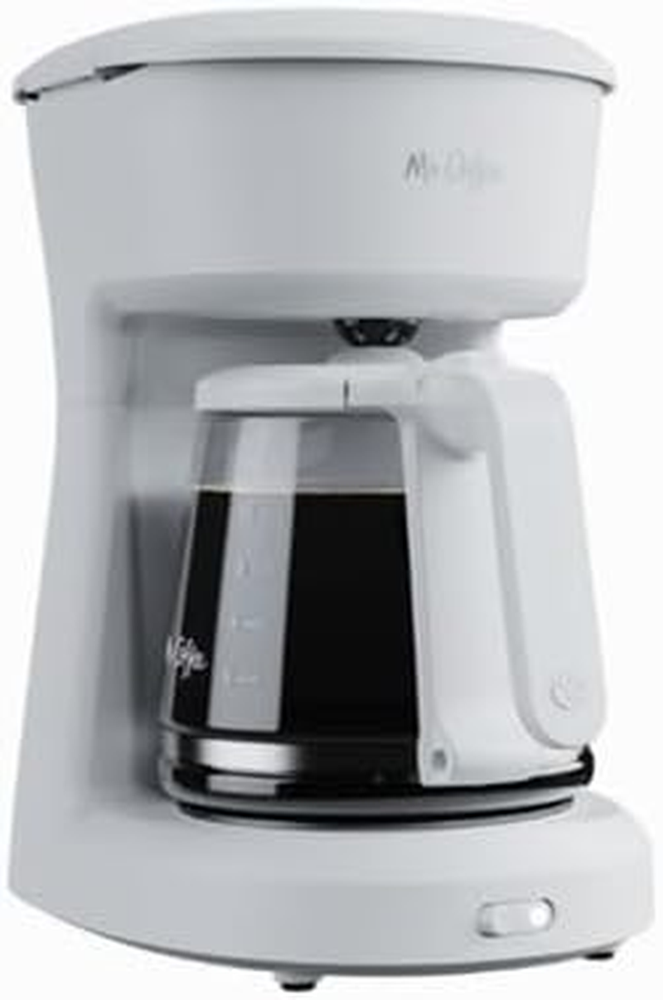 Simple Brew 12-Cup Programmable Coffee Maker with Auto Switch