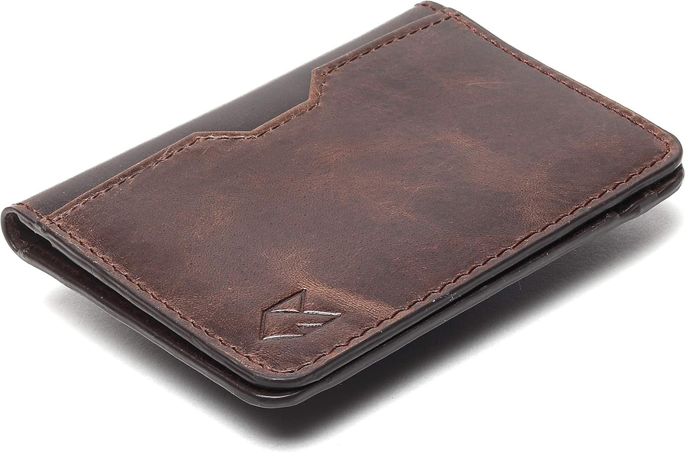 Slim RFID Leather Credit Card Holder for Men & Women-image