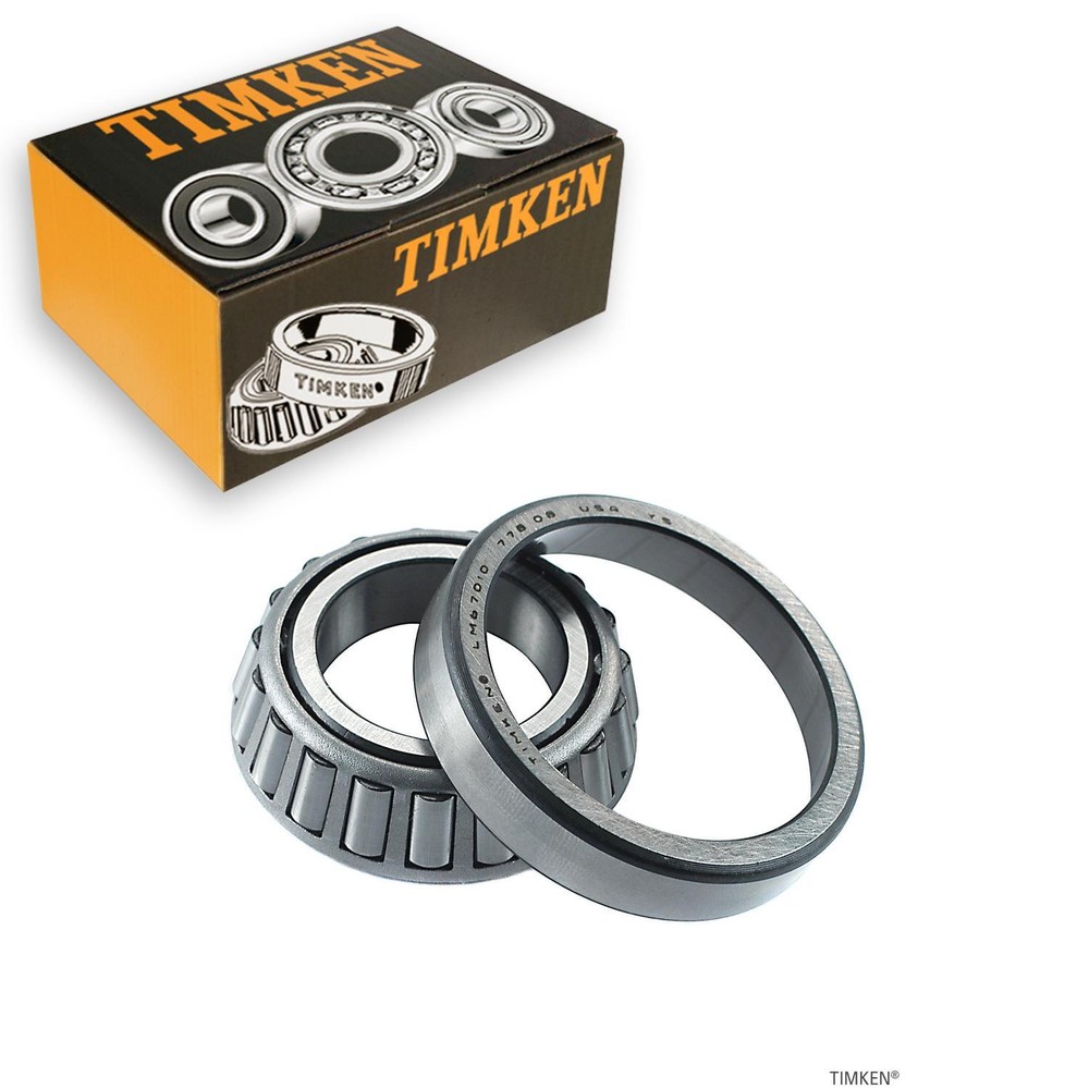 Timken Wheel Bearing and Race Set Front Inner For 1961-72, 1975-79 Buick Skylark