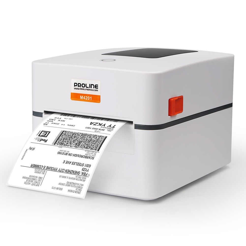 ProLine 4x6 Thermal Shipping Label Printer for UPS USPS FedEx Amazon eBay PayPal-image