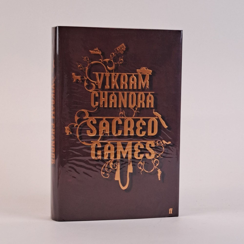 Vikram Chandra / SACRED GAMES SIGNED 1st Edition 2006