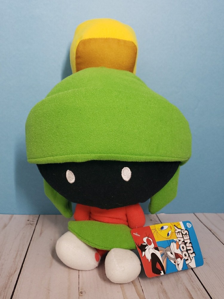 Looney Tunes Warner Brothers Marvin The Martian Doll Plush Chibi 10