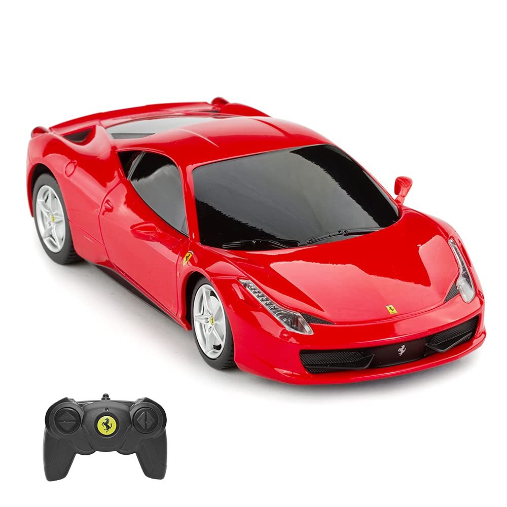 1/24 Scale Red Ferrari 458 Italia Remote Control Car Model