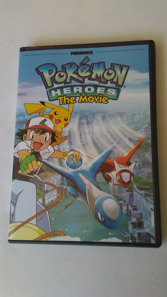 Pokemon Heroes: The Movie (DVD, 2004) Fifth Installment Animated Series-image