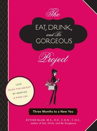 Eat Drink and Be Gorgeous by Esther Blum - Pre-Owned Copy