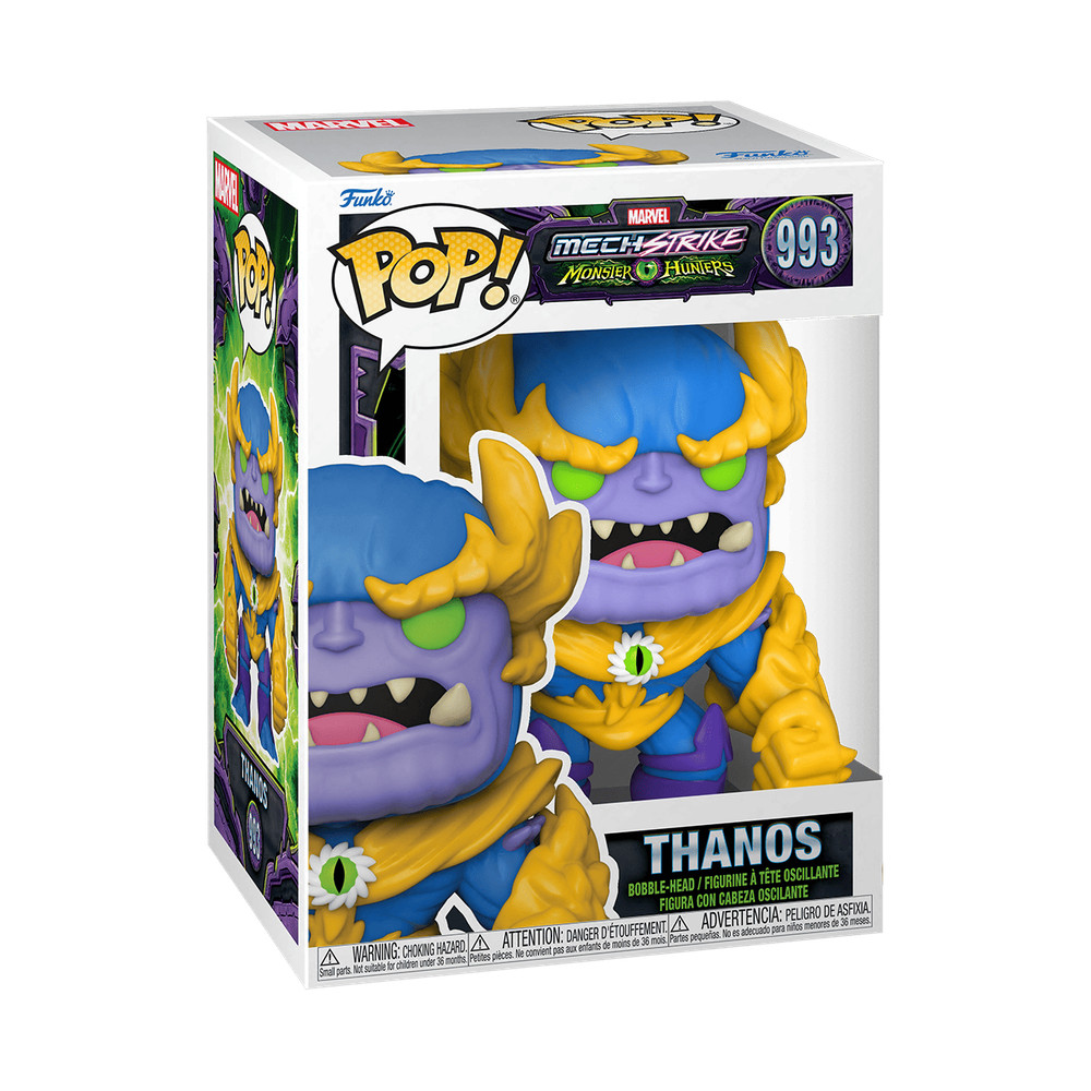 Funko Pop! Vinyl: Marvel - Thanos #993