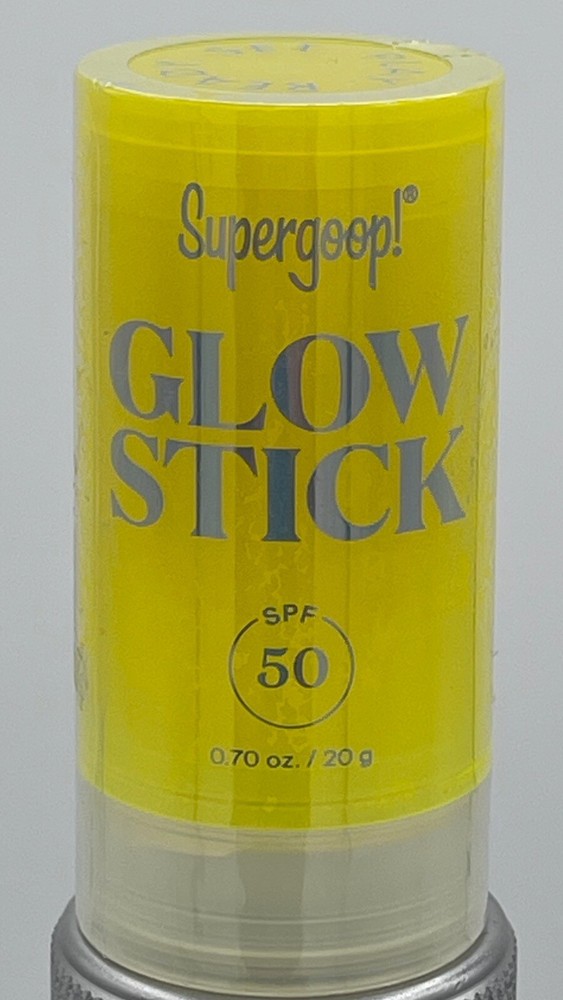 Supergoop Glow Stick SPF 50 Sunscreen 0.7 oz New Sealed Exp 07/2025