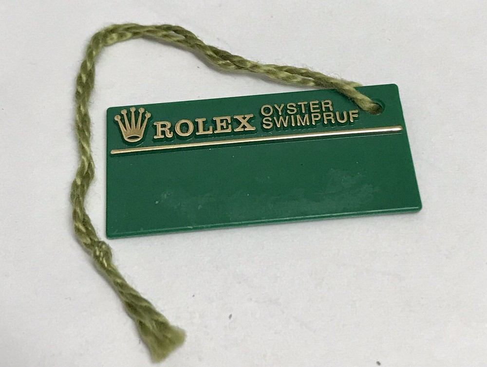 Rolex Green Tag Oyster Swimpruf Submariner GMT Explorer 1994 95 W696738