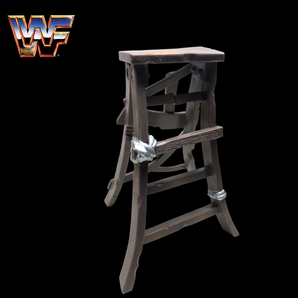 Wwf Wwe Action Figure jakks Accesory Weapon Wcw Aew Ladder