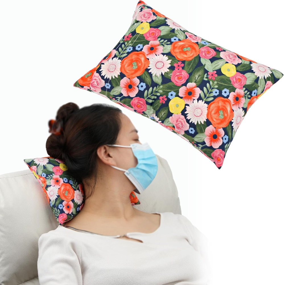 Mini Neck Support Pillow for Recliner Chairs & Napping