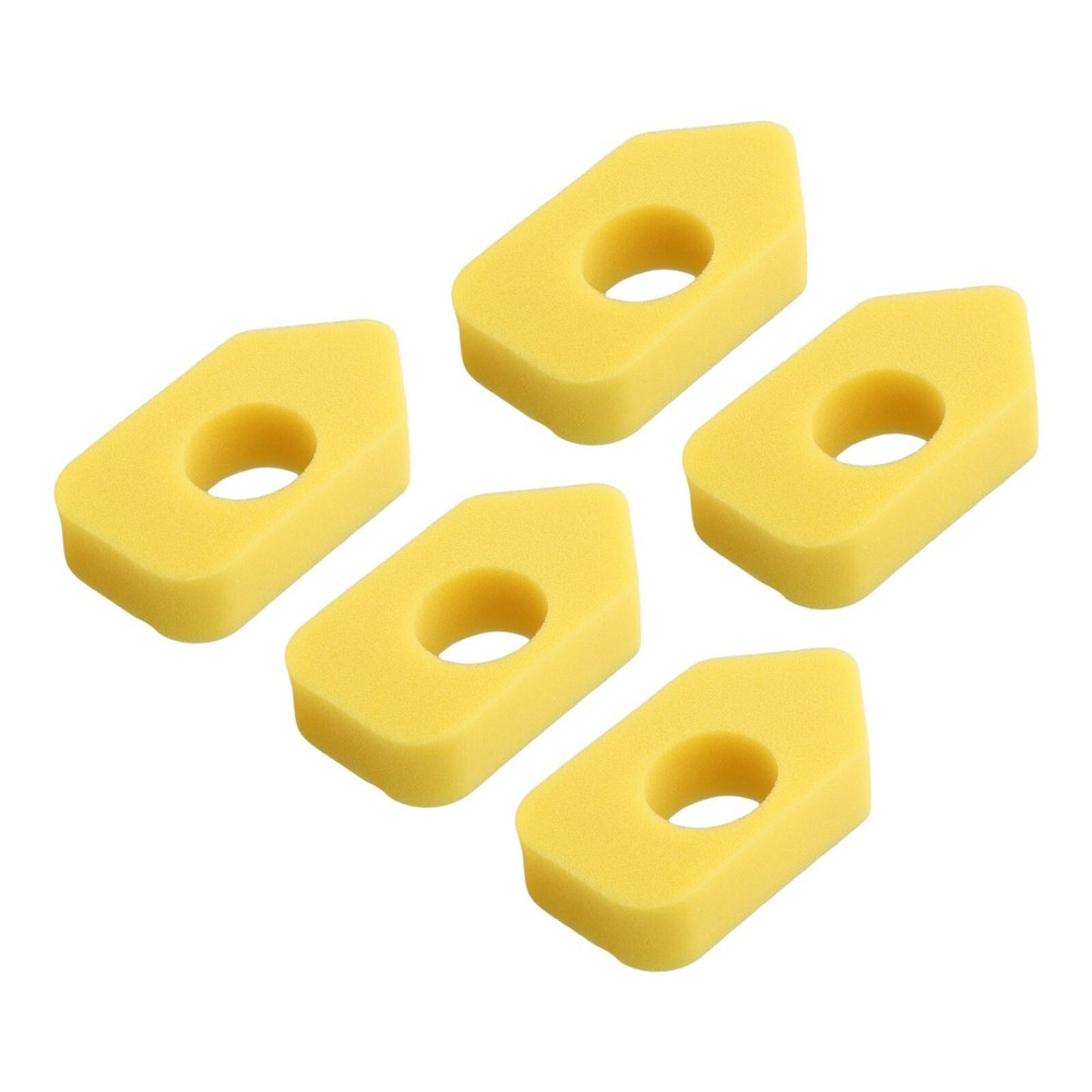 5 replacement yellow air filters for Craftsman SPA8S1062853001 lawn mower