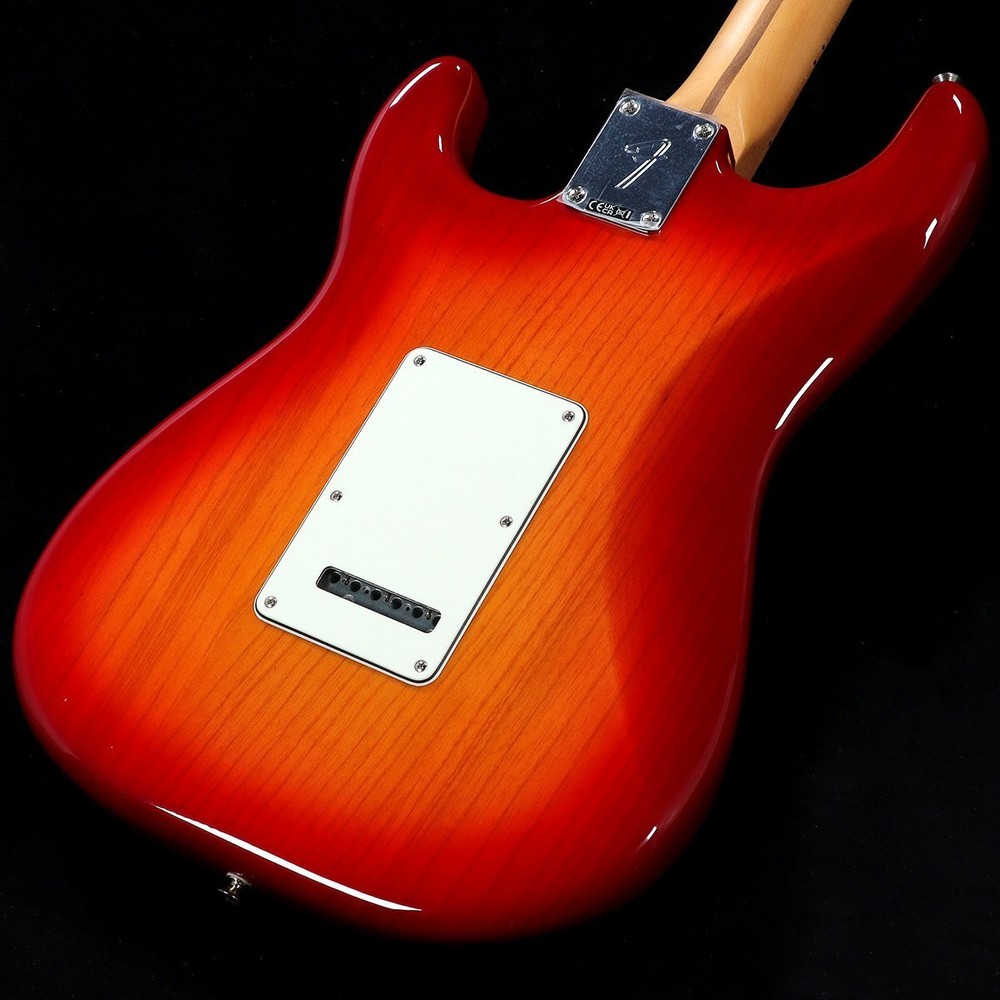 Fender Player II Stratocaster HSS Maple Fingerboard Aged Cherry Burst Chambere