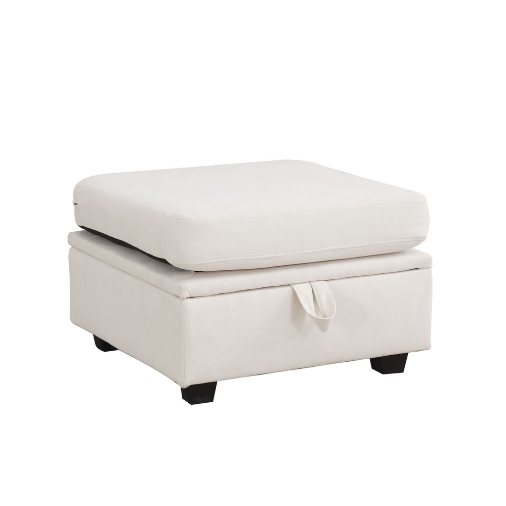 Modular Convertible Sectional Sofa with Storage and Sleeper Functionality