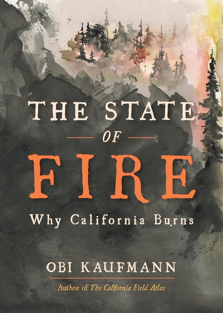 The State of Fire: Why California Burns Hardcover – 2024 by Obi Kaufmann
