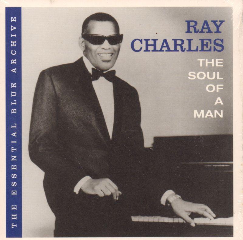 Ray Charles(CD Album)The Soul Of A Man-New