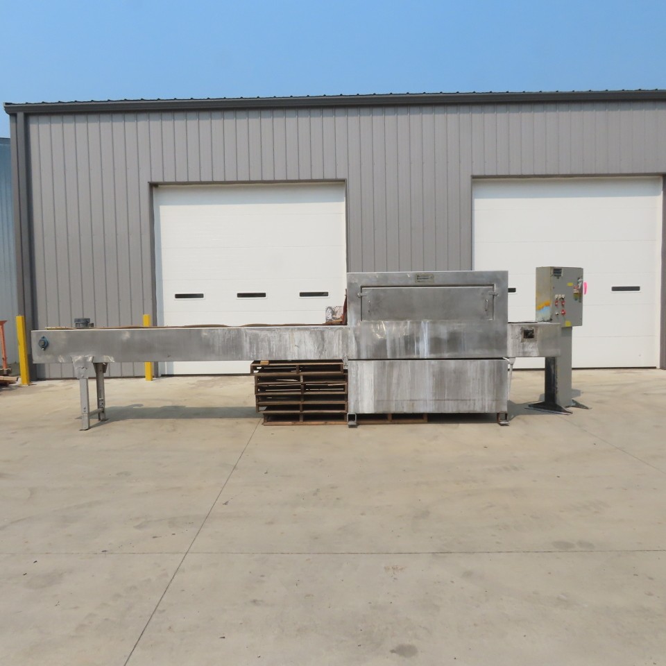 Automated Finishings Stainless Steel Automatic Parts Washer 23