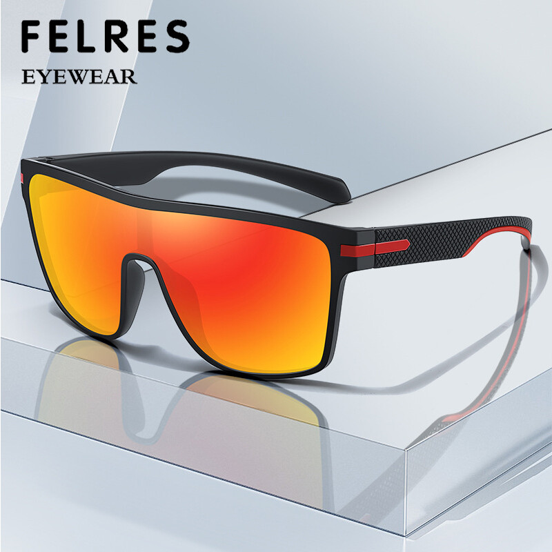 Men Women Square Polarized Sunglasses Outdoor Driving Cycling Glasses UV400 New