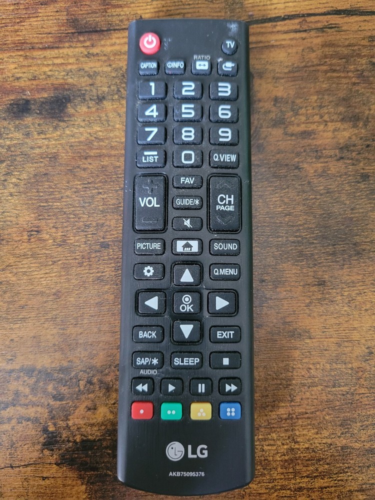 LG TV Remote Control AKB75095376