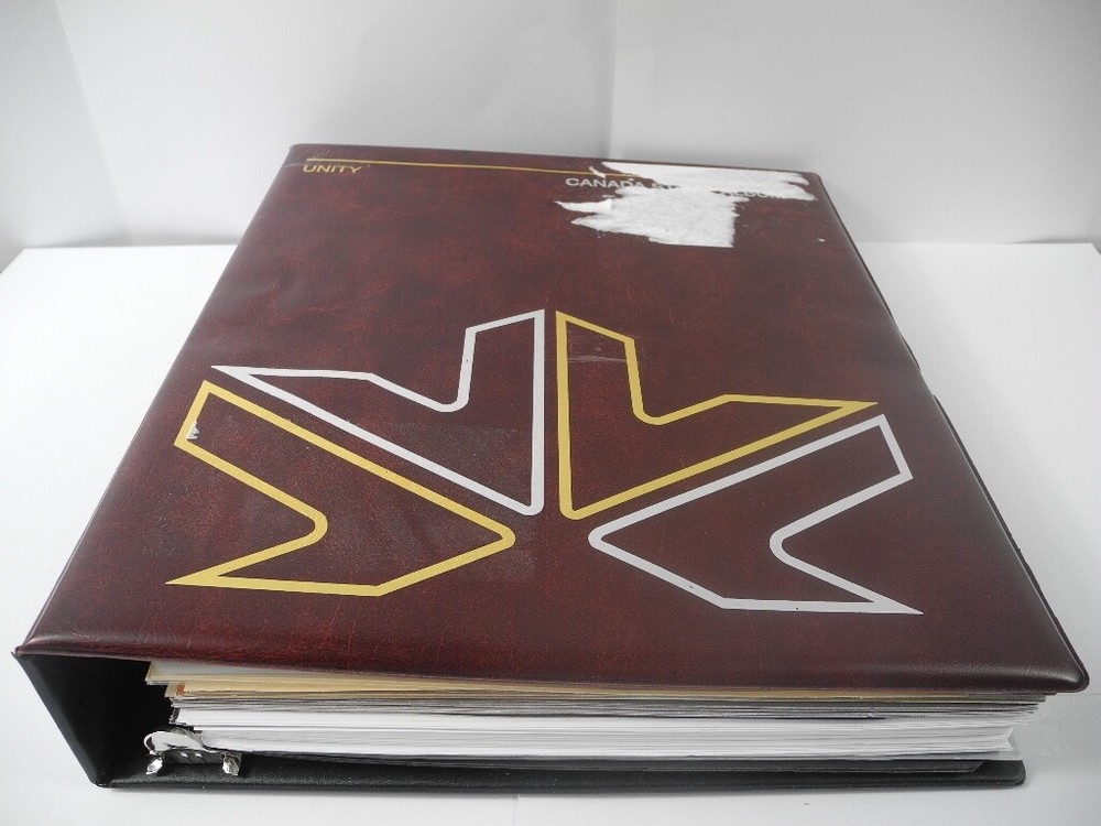 CANADA, Modern Stamp Collection hinged/mounted in a UNITY Stamp album