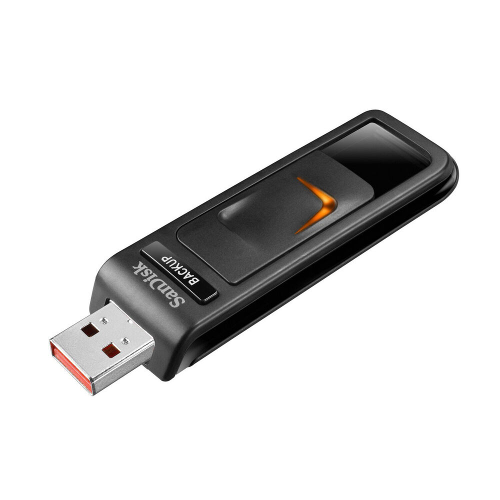 SanDisk 16GB USB 2.0 Ultra Backup Password Protection Memory Storage Flash Drive-image