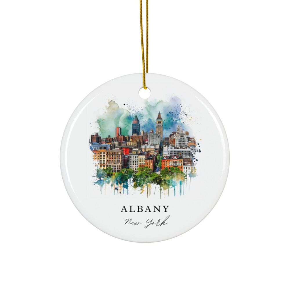 Albany Ny Ornament Unique Albany Souvenir Albany New York Decor And Authentic