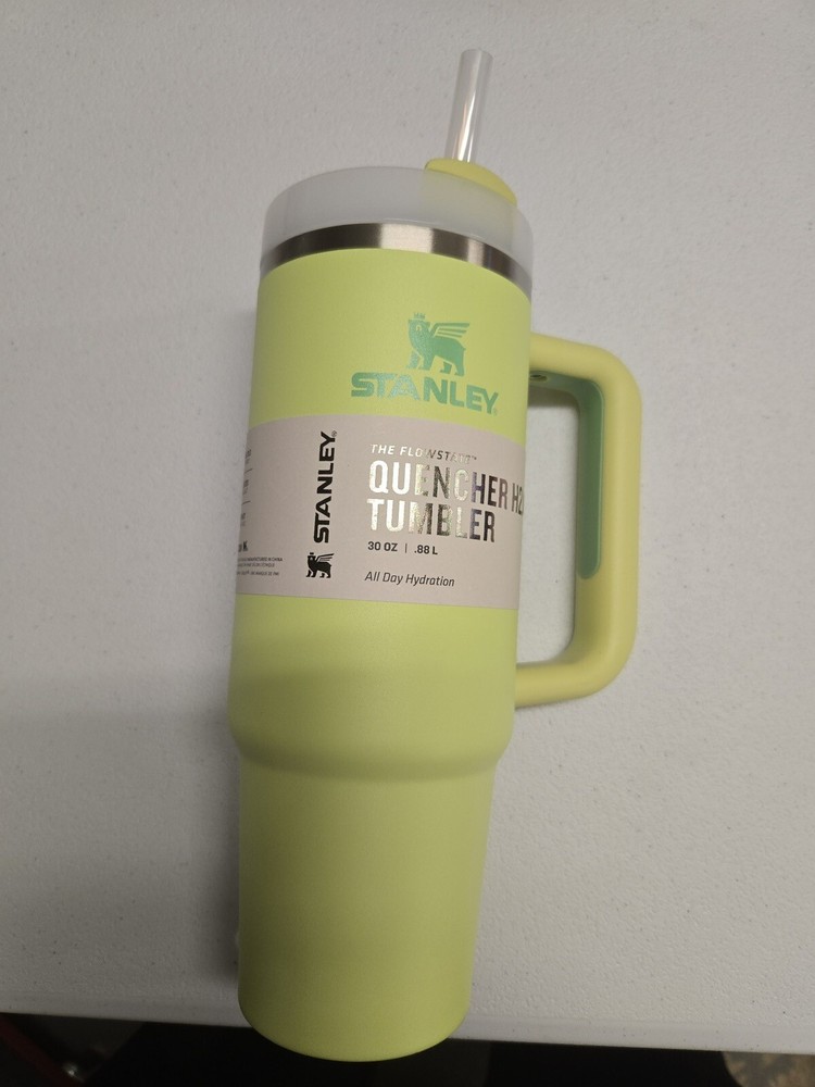 Stanley 30 oz. Quencher H2.0 FlowState Tumbler - Citron