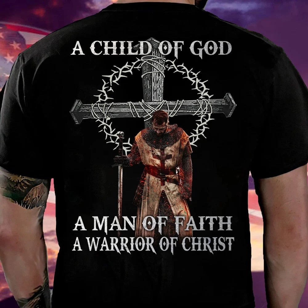 Strong Christian Warrior of Christ: A Child of God and Man of Faith