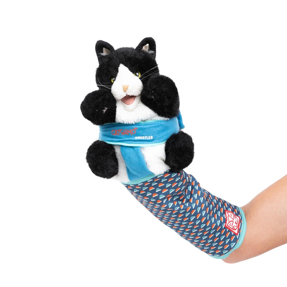 CATSUMO Interactive Cat Wrestling Puppet Toy - Original Fun Cat Play Accessory