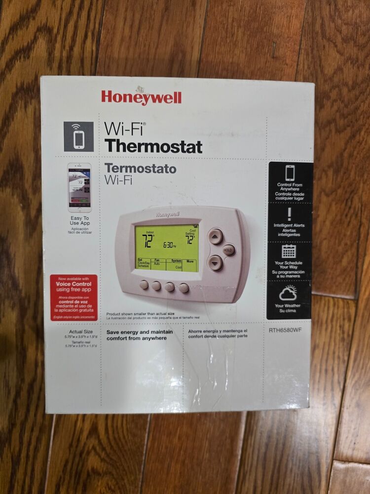 Honeywell Home Wi-Fi 7-Day Programmable Thermostat RTH6580WF1001