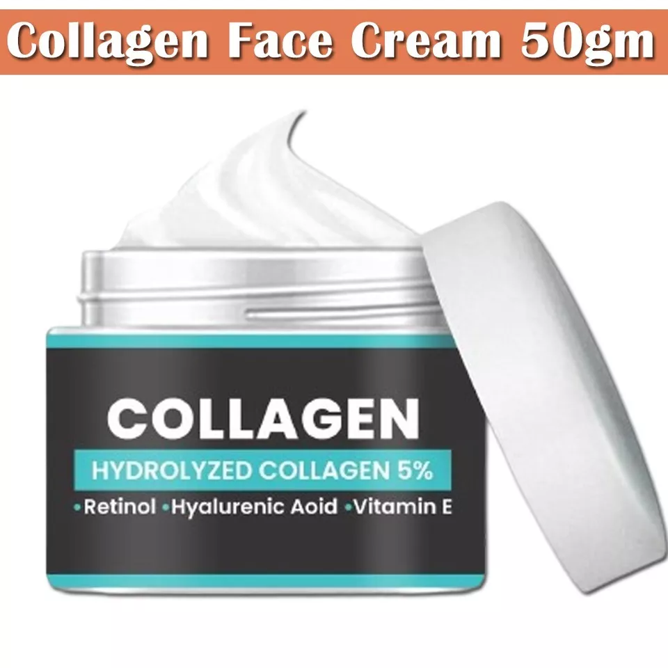 Collagen Wrinkle Cream, Collagen Anti-Wrinkle Cream, Collagen Cream 50g