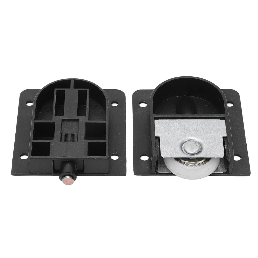 4 Sets Sliding Door Roller 25mm Wardrobe Pulley Wheel Accessory for Cabinet