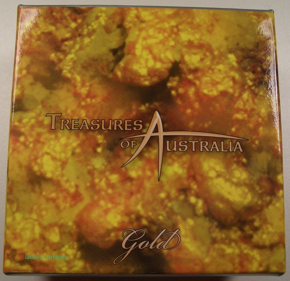 2010 TREASURES OF AUSTRALIA 