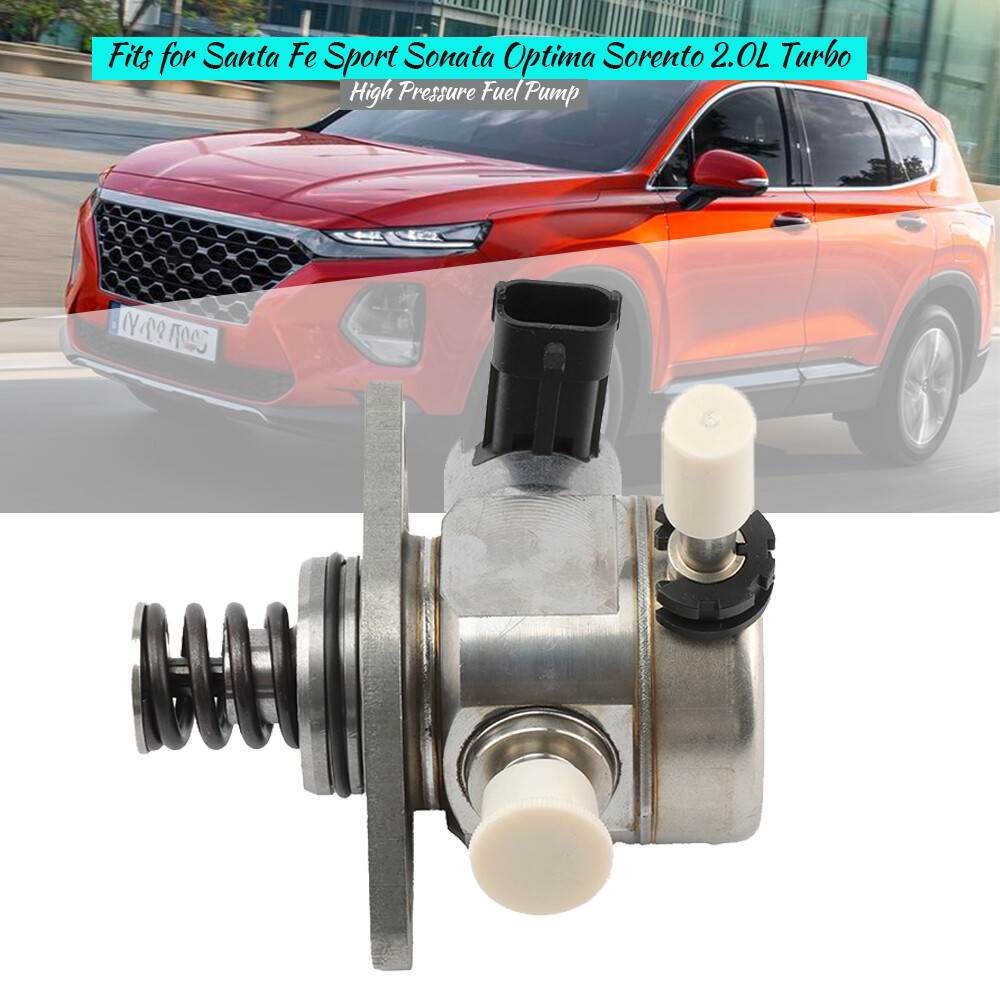 High Pressure Fuel Pump for Santa Fe Sport Sonata Optima Sorento 2.0L Turbo