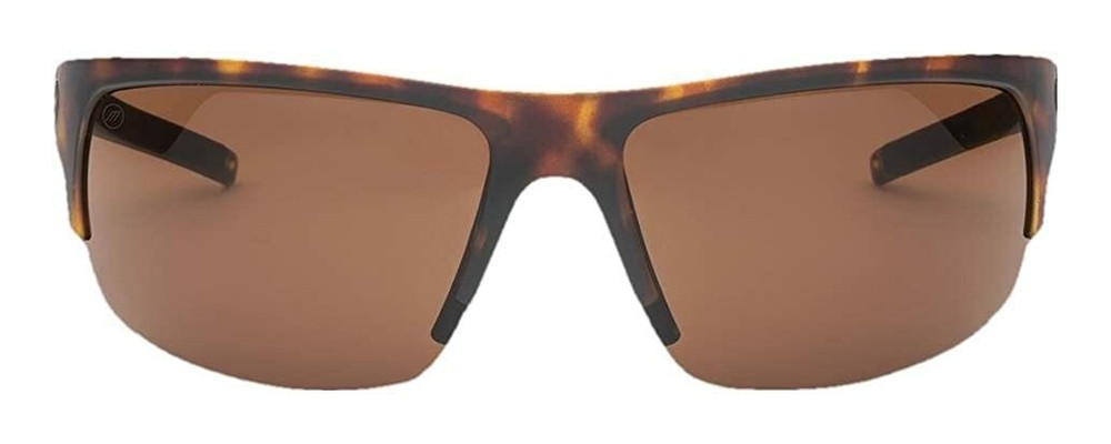 Electric Visual Tech One Pro Matte Tortoise Bronze Sunglasses EE16213939  -image