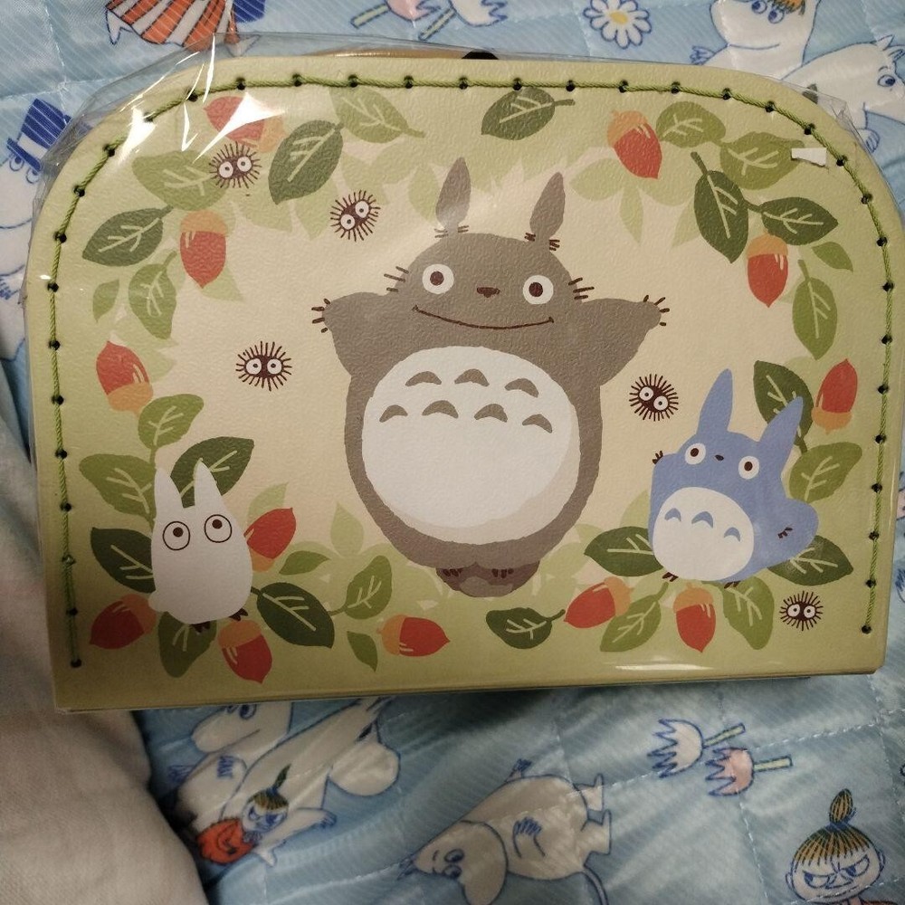 Japan Anime Ghibli my neighbor totoro Bag case Convenient items limited edition
