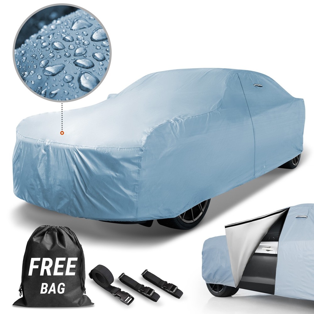Fits [LINCOLN CONTINENTAL] CAR COVER ☑️ All Weather ☑️ Waterproof ✔