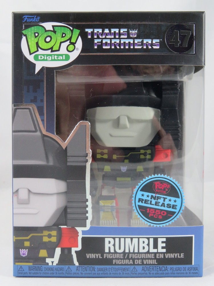Digital Funko Pop Rumble Transformers Legendary Release No 47-image