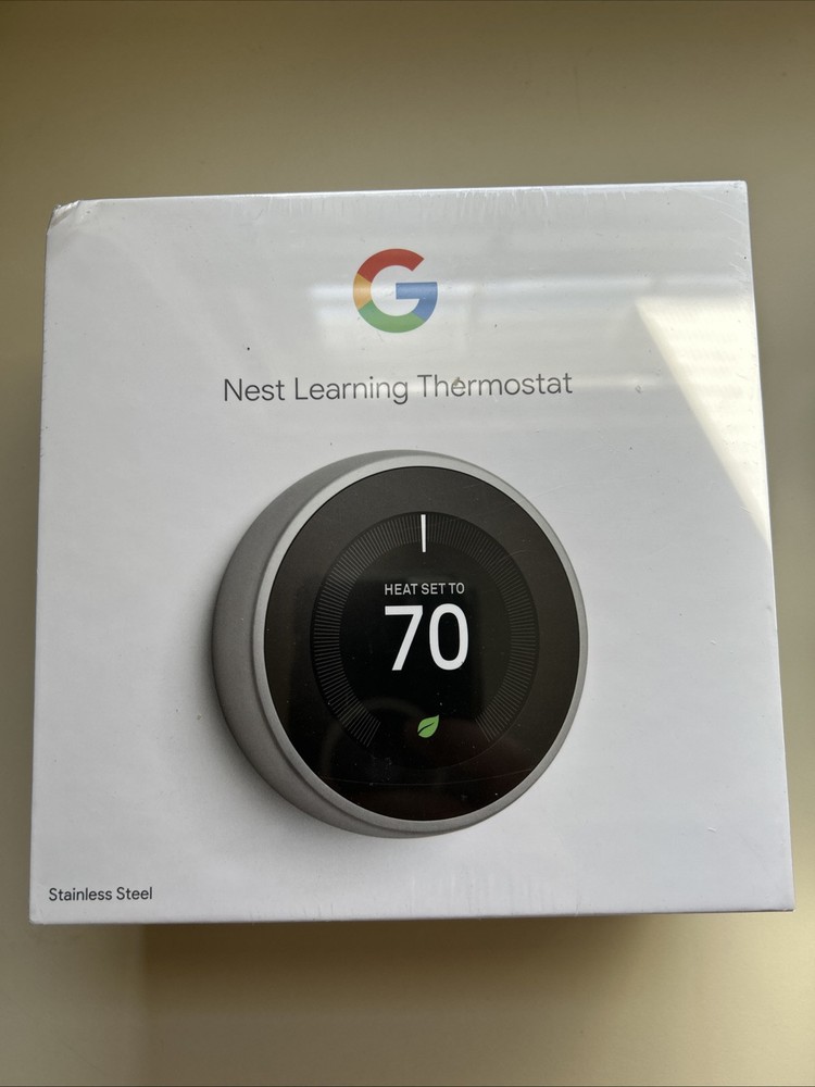 Google Nest Learning Thermostat T3007ES - 3rd Generation