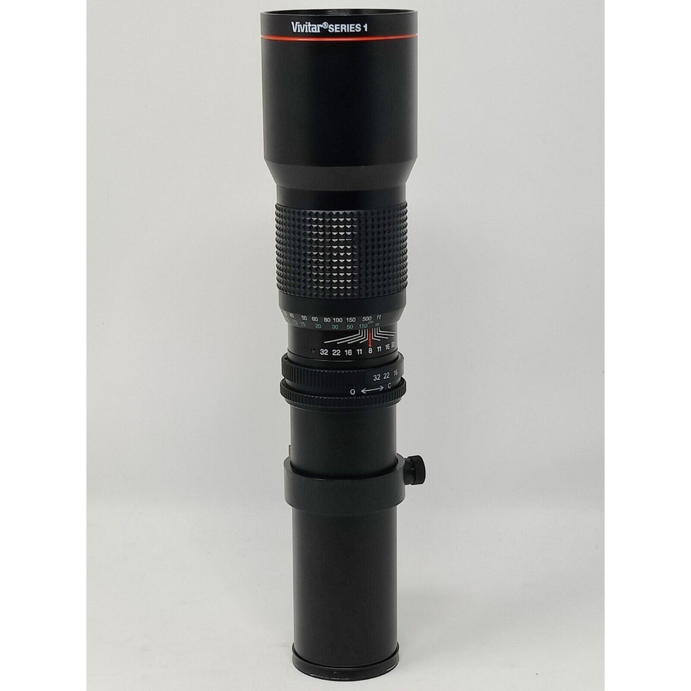 Vivitar Series 1 500mm HD/MC Zoom Lens Model 182093 for Stunning Clarity